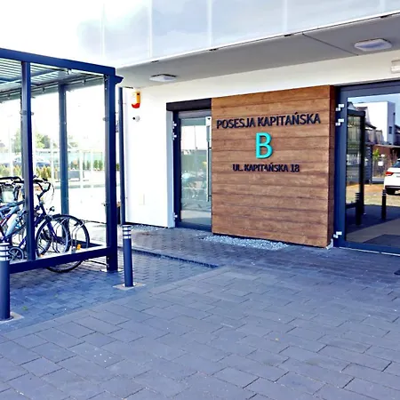 Posesja Kapitanska Oli&joly Apartman Grzybowo