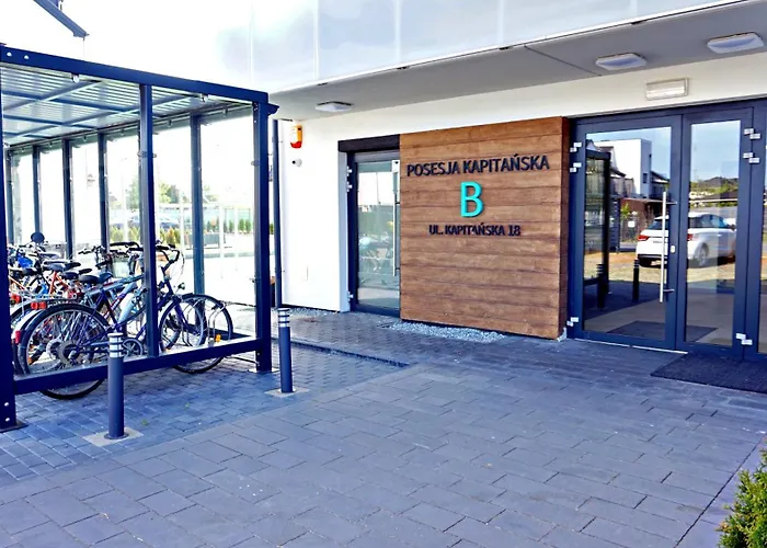 Posesja Kapitanska Oli&joly Apartman Grzybowo